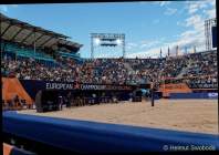 European Championships Muenchen 2022 - Beachvolleyball-Frauen-Gruppenspiele