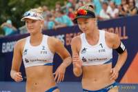 European Championships Muenchen 2022 - Beachvolleyball-Frauen-Gruppenspiele