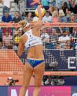 European Championships Muenchen 2022 - Beachvolleyball-Frauen-Gruppenspiele