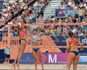European Championships Muenchen 2022 - Beachvolleyball-Frauen-Gruppenspiele