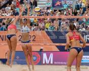 European Championships Muenchen 2022 - Beachvolleyball-Frauen-Gruppenspiele