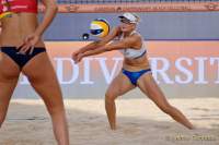 European Championships Muenchen 2022 - Beachvolleyball-Frauen-Gruppenspiele