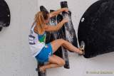 European Championships Muenchen 2022 - Klettern - Frauen - Bouldern & Lead Finale
