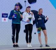 European Championships Muenchen 2022 - Klettern - Frauen - Lead Finale
