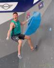 European Championships Muenchen 2022 - Klettern - Maenner - Bouldern Finale