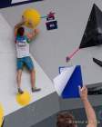 European Championships Muenchen 2022 - Klettern - Maenner - Bouldern Finale