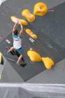 European Championships Muenchen 2022 - Klettern - Maenner - Bouldern Finale