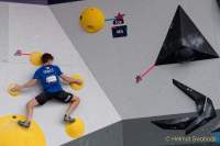 European Championships Muenchen 2022 - Klettern - Maenner - Bouldern Finale