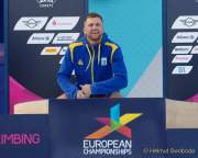 European Championships Muenchen 2022 - Klettern - Speed-Finale