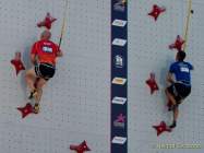 European Championships Muenchen 2022 - Klettern - Speed-Finale