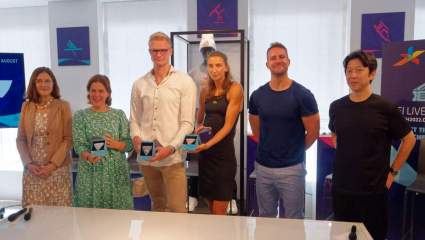 European Championships Muenchen 2022 - Präsentation der Medaillen