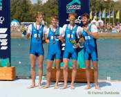 European Championships Muenchen 2022 - Rudern