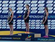 European Championships Muenchen 2022 - Triathlon - Frauen Elite