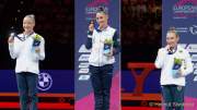 European Championships Muenchen 2022 - Turnen - Frauen Boden