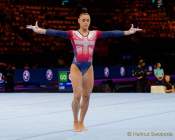 European Championships Muenchen 2022 - Turnen - Frauen Boden