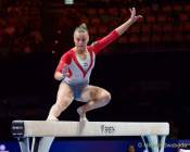 European Championships Muenchen 2022 - Turnen - Frauen Schwebebalken