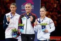 European Championships Muenchen 2022 - Turnen - Frauen Schwebebalken