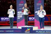 European Championships Muenchen 2022 - Turnen - Frauen Stufenbarren