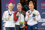 European Championships Muenchen 2022 - Turnen - Frauen Stufenbarren