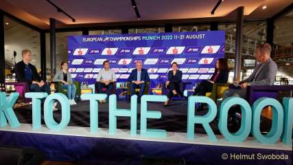 European Championships Munich 2022 -  PK am 26.10.2021