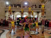 Faschingsverbände am Unsinnigen Donnerstag 2026 in Staatskanzlei