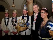 Faschingsverbände am Unsinnigen Donnerstag 2026 in Staatskanzlei