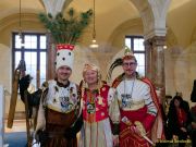 Faschingsverbände am Unsinnigen Donnerstag 2026 in Staatskanzlei