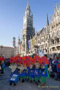 Faschingszug München 2023