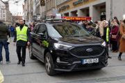 Faschingszug München 2024  - Gleisenia