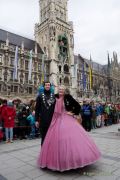 Faschingszug München 2024  - Gleisenia