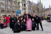 Faschingszug München 2024  - Gleisenia