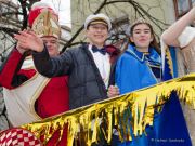 Faschingszug München 2024  - Narrhalla