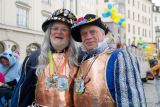 Faschingszug München 2024