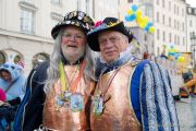 Faschingszug München 2024