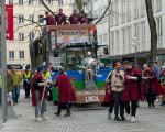 Faschingszug München 2024