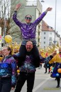 Faschingszug München 2026  - Fun Unlimited