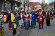 Faschingszug München 2026