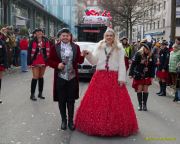 Faschingszug München 2026