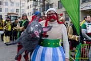 Faschingszug München 2026