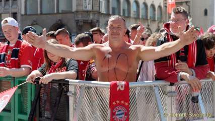 FCB Meisterschaftsfeier 2022