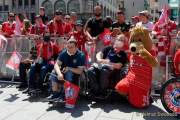 FCB Meisterschaftsfeier 2022