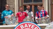 FCB Meisterschaftsfeier 2022