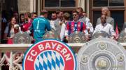 FCB Meisterschaftsfeier 2022