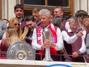 FCB-Meisterschaftsfeier 2025