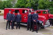 150 Jahre Feuerwehr Unterhaching - Festsonntag mit Grossem Festzug