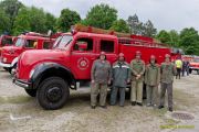 150 Jahre Feuerwehr Unterhaching - Festsonntag mit Grossem Festzug
