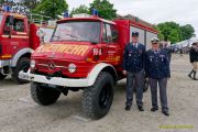 150 Jahre Feuerwehr Unterhaching - Festsonntag mit Grossem Festzug
