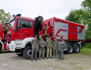 150 Jahre Feuerwehr Unterhaching - Festsonntag mit Grossem Festzug