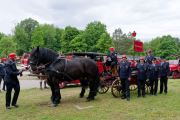 150 Jahre Feuerwehr Unterhaching - Festsonntag mit Grossem Festzug