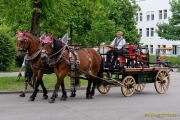 150 Jahre Feuerwehr Unterhaching - Festsonntag mit Grossem Festzug